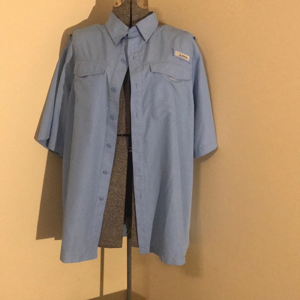 Lightweight fishing polo